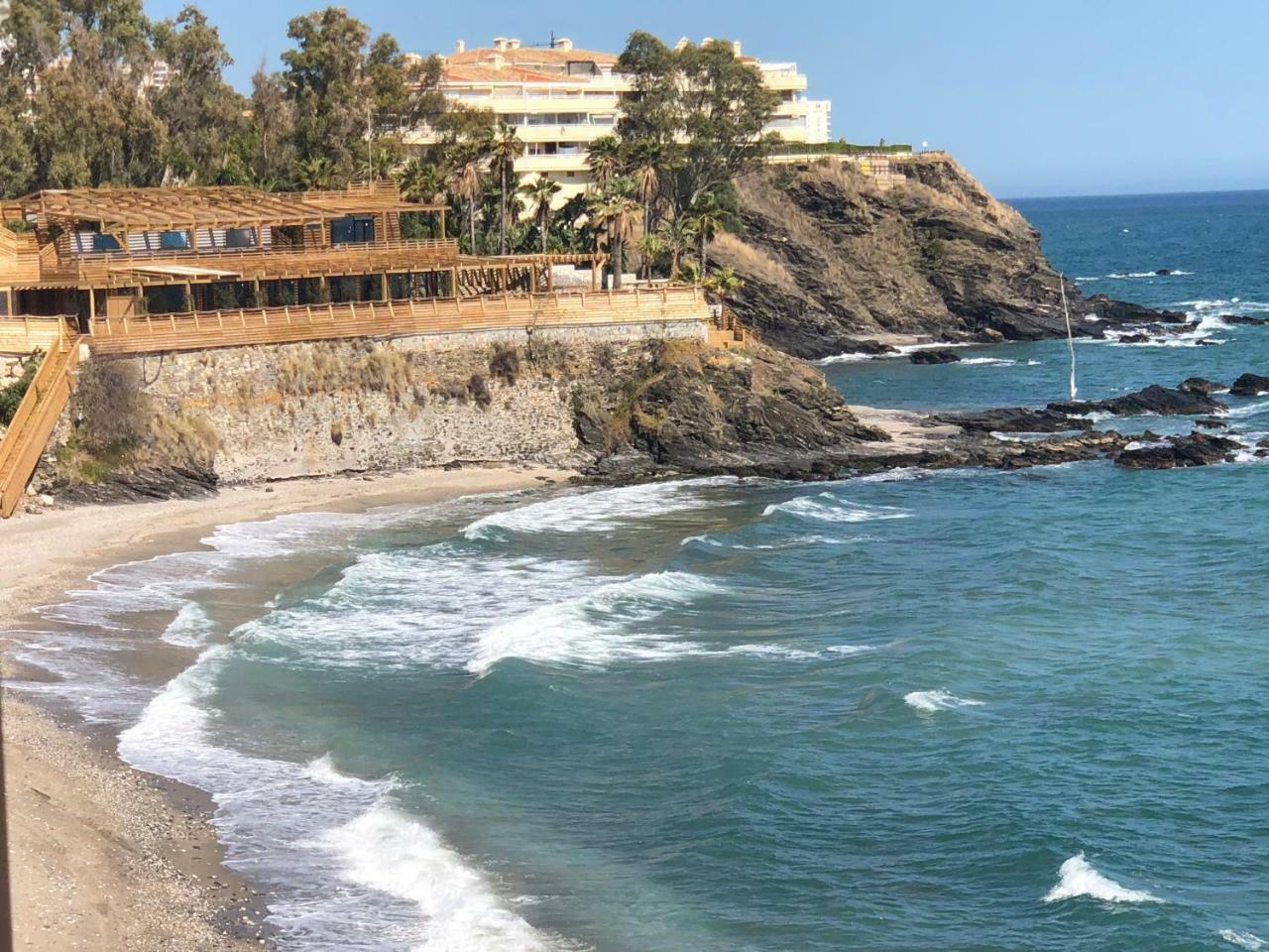 Malibu Playa Apartamento 贝纳尔马德纳 外观 照片